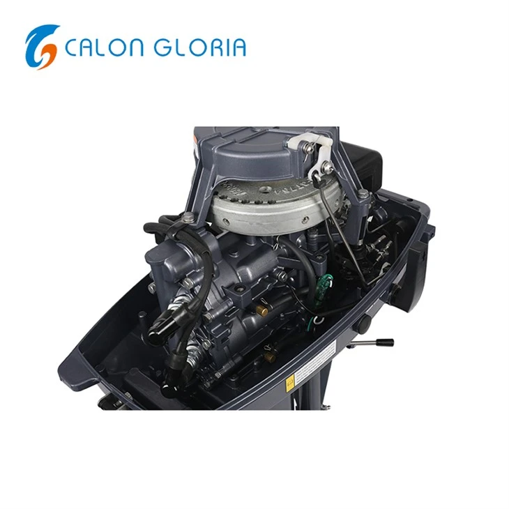 out boat engine